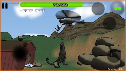 Attack of the Giant Mutant Lizard screenshot