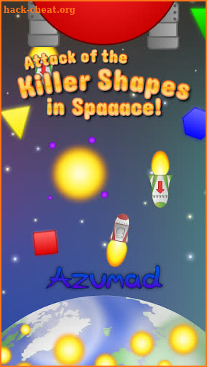 Attack of the Killer Shapes in Spaaace! screenshot
