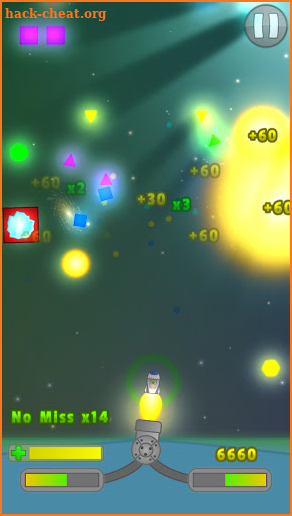 Attack of the Killer Shapes in Spaaace! screenshot