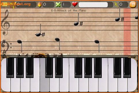 Attack of the piano screenshot