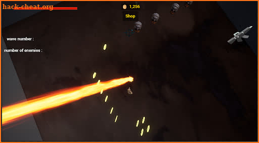 Attack on Mars screenshot