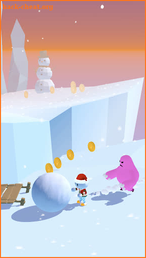 Attack on Snowball screenshot