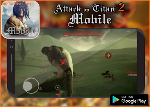 Attack On Titan 3D Game Clue screenshot