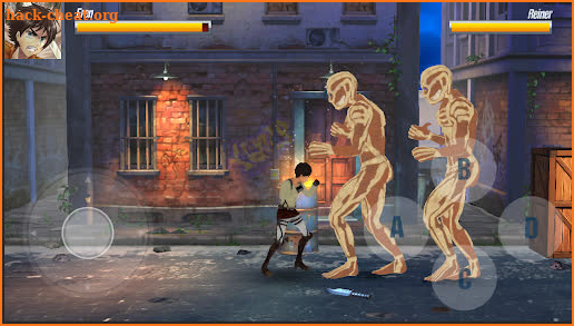 attack on titan assault fighting screenshot