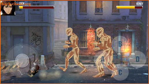 attack on titan eren battle screenshot