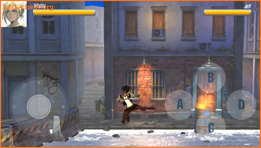 attack on titan fighting game screenshot