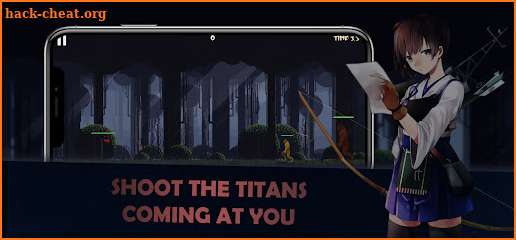 Attack On Titan: Giants Bow screenshot
