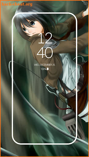 Attack on Titan HD Wallpaper screenshot