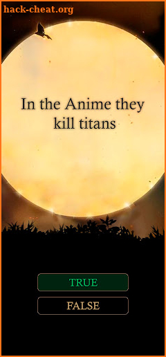 Attack on Titan Quiz Anime screenshot