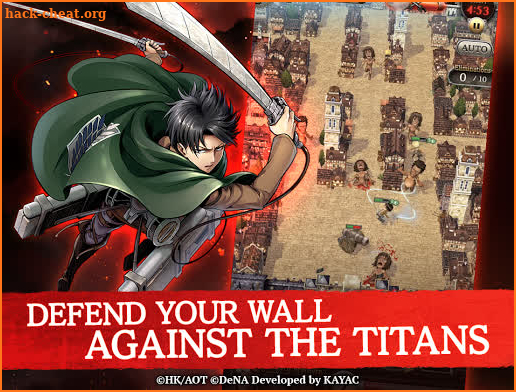 Attack on Titan TACTICS screenshot