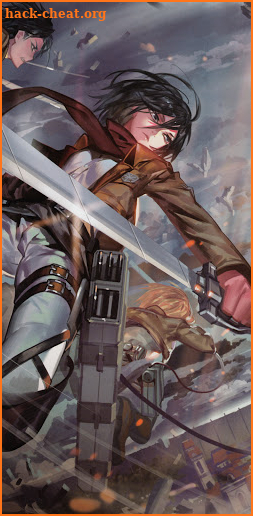 Attack on Titan Wallpaper HD - Shingeki no Kyojin screenshot