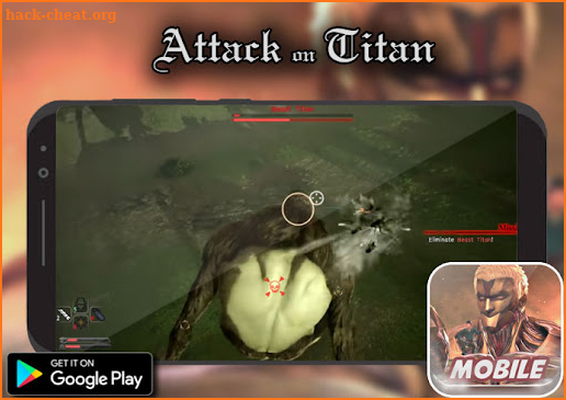 Attack Titan 3D Game Clue screenshot