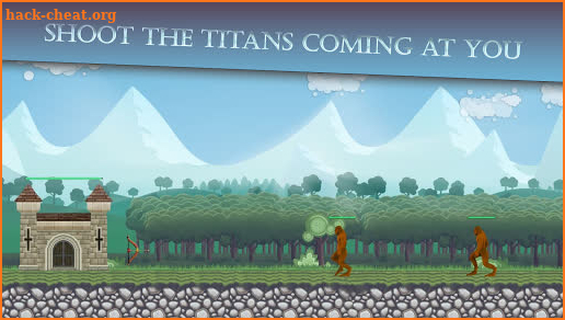Attack Titans Anime Fight. Defense the Wall screenshot