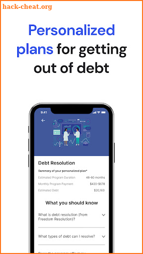 Attain GOOD: Get Out Of Debt screenshot