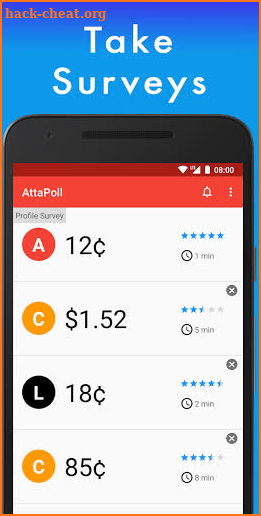 AttaPoll - Paid Surveys screenshot