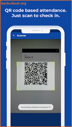 AttendMe by Eventus - Scan QR Codes to Check In screenshot