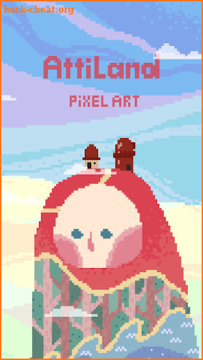 Atti Land - Color Pixel Art screenshot