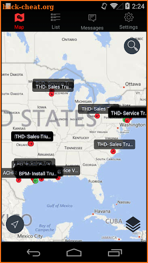 ATTI Shadow Tracker® Mobile screenshot