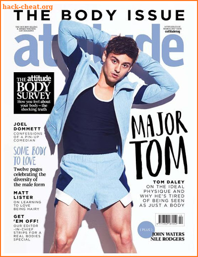 Attitude Magazine screenshot
