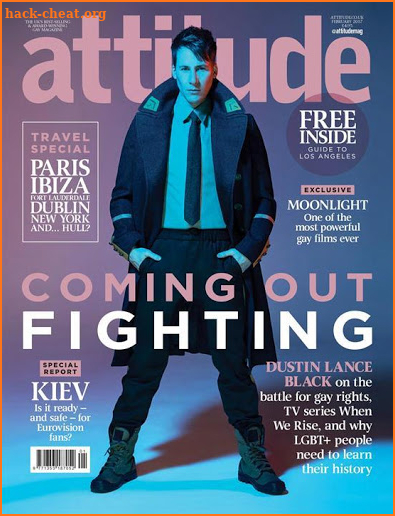 Attitude Magazine screenshot