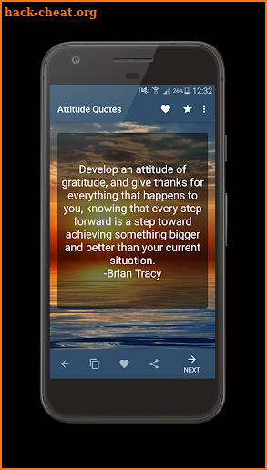 Attitude Quotes screenshot