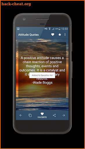 Attitude Quotes screenshot