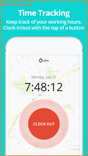 Atto - Employee Time and Location Tracking screenshot