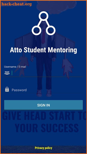 ATTO 'Live Mentoring App' screenshot
