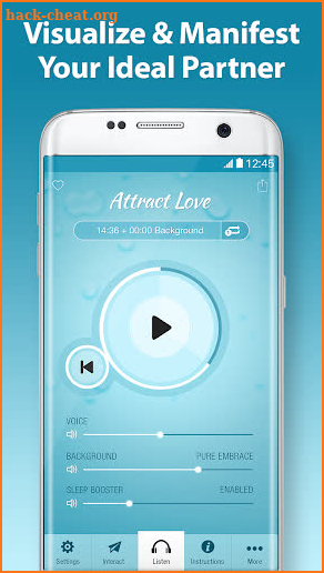Attract Love Hypnosis - Find Romance for Singles screenshot