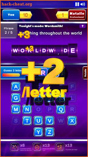 Attractions: The Word Game screenshot
