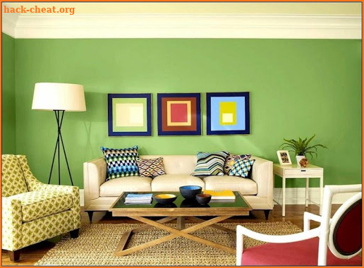 Attractive Interior Paint Combination screenshot
