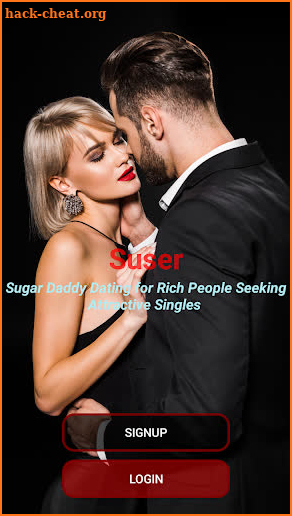 Attractive Sugar Baby & Wealthy Sugar Daddy Dating screenshot