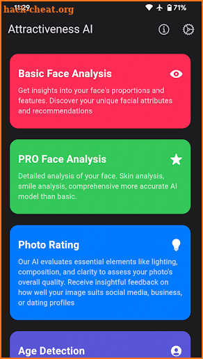 Attractiveness AI screenshot
