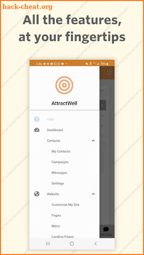 AttractWell screenshot