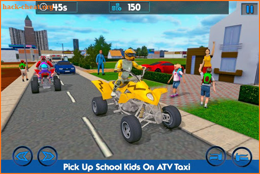 ATV Bike Taxi – School Transport screenshot