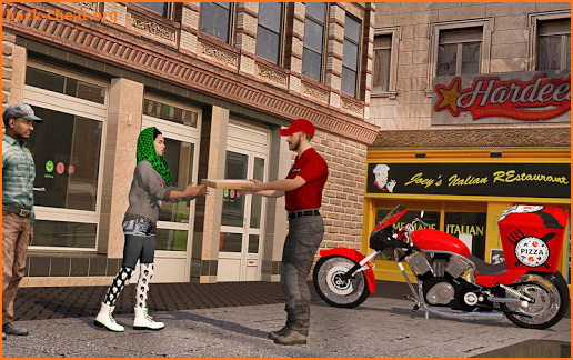 ATV delivery pizza boy 2019 screenshot