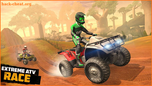 ATV Dirt Bike Xtreme Racing screenshot