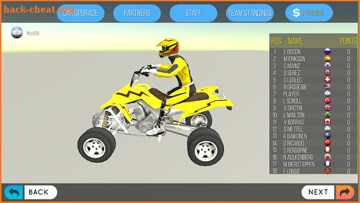 ATV Dirt Racing screenshot