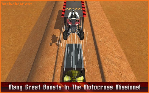 ATV Motocross Quad Trail Galaxy screenshot