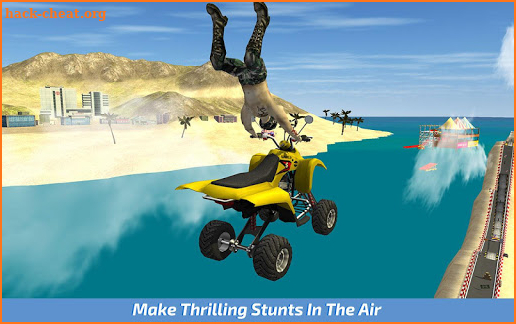ATV Quad 4 Wheeler Extreme Stunts screenshot
