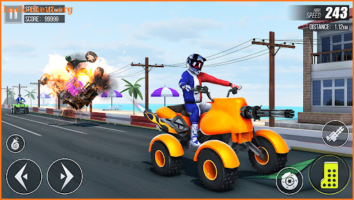 ATV Quad Bike 3D Racing Games screenshot