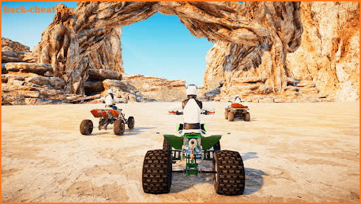 Atv Quad Bike Car Games Sim screenshot