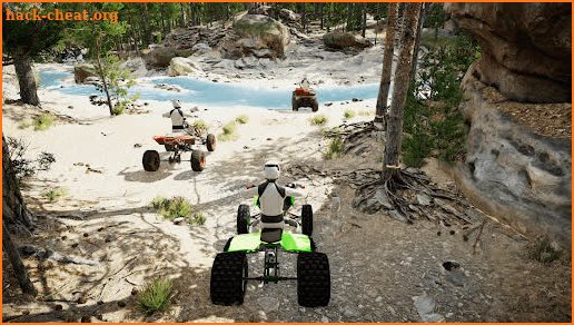 Atv Quad Bike Car Games Sim screenshot