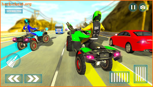 ATV Quad Bike Car Racing Games screenshot