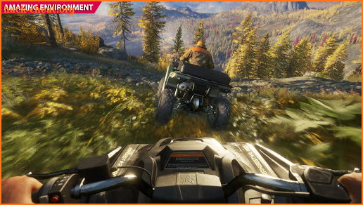 ATV : Quad Bike Mania Taxi Game Adventures 2019 screenshot