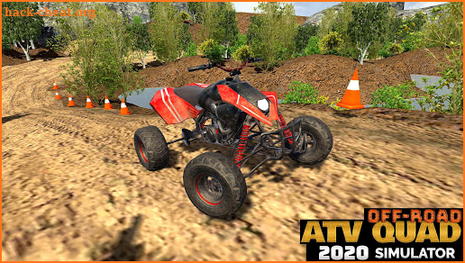 Atv Quad Bike Mega Offroad Simulator  2020 screenshot