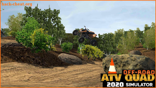 Atv Quad Bike Mega Offroad Simulator  2020 screenshot