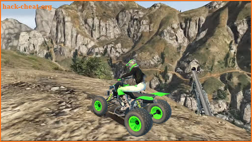 Atv Quad Bike Offroad 4x4 Car Racing Games 2021 screenshot