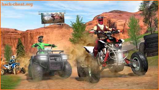 ATV Quad Bike Race: Offroad Game Bike Simulator screenshot