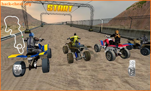 ATV Quad Bike Racing Game screenshot
